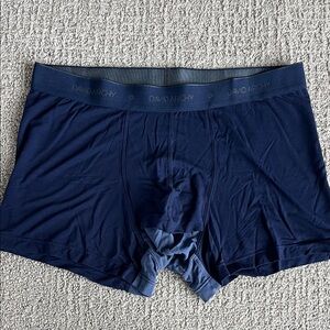 David Archy Men's Dark Blue Boxer Briefs